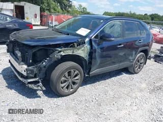 ✅ 2022 Toyota RAV4 Hybrid Limited • VIN: 4T3D6RFV1NU074893 • Лот: 43171527. Опубликован ранее на IAAI с пробегом 58 298 миль. Бесплатный доступ к архиву аукционных продаж из США и подробный отчёт об истории автомобиля на DreamBid. Изображение 2.