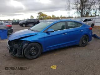 ✅ 2018 Hyundai Elantra Value Edition • VIN: KMHD84LF6JU497952 • Lot: 90985575. Listed on Copart with 142,473 mi. Free auction sales archive from the USA and detailed vehicle history report at DreamBid. Image 1.