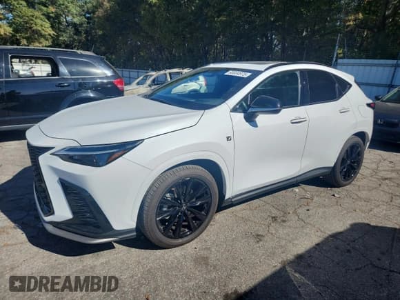 ✅ 2024 Lexus NX 350 F Sport • VIN: 2T2KGCEZ2RC050037 • Lot: 90004975. Wystawiony na Copart z przebiegiem 6 505 mil. Bezpłatny archiwum sprzedaży aukcyjnych z USA i szczegółowy raport historii pojazdu na DreamBid. Zdjęcie 1.