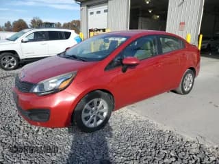 ✅ 2014 Kia Rio LX • VIN: KNADM4A38E6393589 • Lot: 91661295. Wystawiony na Copart z przebiegiem 96 409 mil. Bezpłatny archiwum sprzedaży aukcyjnych z USA i szczegółowy raport historii pojazdu na DreamBid. Zdjęcie 1.