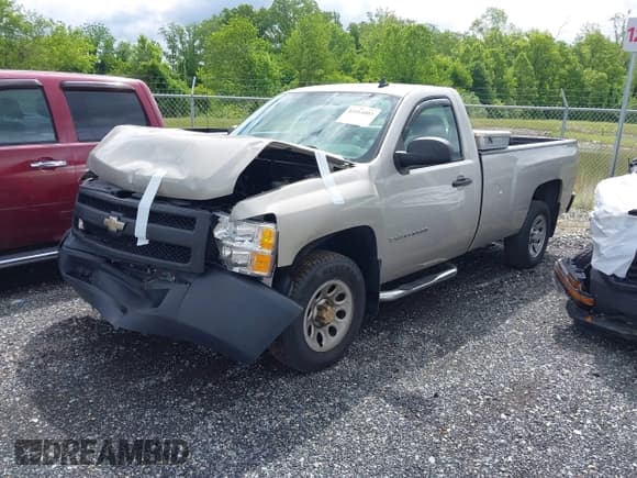 ✅ 2007 Chevrolet Silverado 1500 Work Truck • VIN: 1GCEC14C57E548063 • Лот: 42214003. Опубликован ранее на IAAI с пробегом 130 658 миль. Бесплатный доступ к архиву аукционных продаж из США и подробный отчёт об истории автомобиля на DreamBid. Изображение 17.