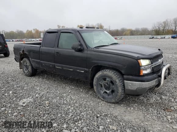 ✅ 2005 Chevrolet Silverado 1500 LS • VIN: 1GCEC19Z35Z294517 • Лот: 90684555. Опубликован ранее на Copart с пробегом 214 131 миль. Бесплатный доступ к архиву аукционных продаж из США и подробный отчёт об истории автомобиля на DreamBid. Изображение 4.
