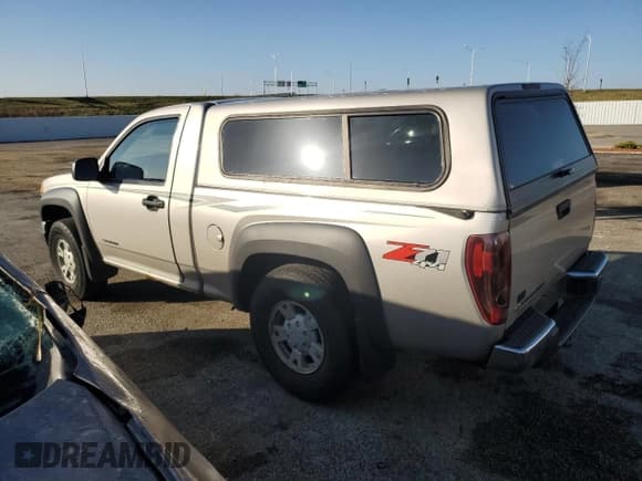 ✅ 2005 Chevrolet Colorado Z85 • VIN: 1GCDT146058278791 • Лот: 77974384. Опубликован ранее на Copart с пробегом 156 311 миль. Бесплатный доступ к архиву аукционных продаж из США и подробный отчёт об истории автомобиля на DreamBid. Изображение 2.