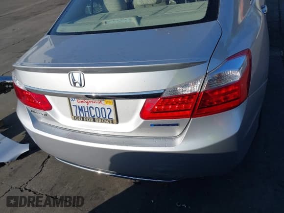 ✅ 2015 Honda Accord EX-L • VIN: 1HGCR6F56FA014675 • Lot: 43538393. Listed on IAAI with 92,258 mi. Free auction sales archive from the USA and detailed vehicle history report at DreamBid. Image 17.