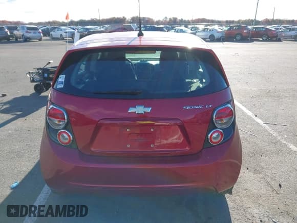 ✅ 2013 Chevrolet Sonic LT • VIN: 1G1JC6SG0D4160069 • Лот: 43617054. Опубликован ранее на IAAI с пробегом 92 104 миль. Бесплатный доступ к архиву аукционных продаж из США и подробный отчёт об истории автомобиля на DreamBid. Изображение 16.