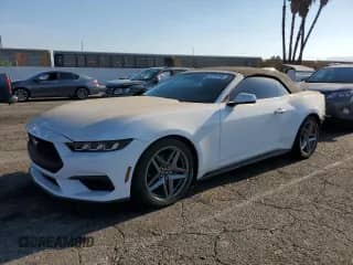 2024 Ford Mustang EcoBoost with VIN 1FAGP8UH5R5118172, listed as a Copart auction lot 67218795 with 18,059 mi miles and Salvage title. Bid and sale history available at DreamBid. Image 1.