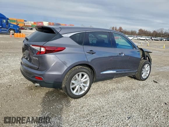✅ 2020 Acura RDX • VIN: 5J8TC1H39LL006943 • Lot: 93592125. Listed on Copart with 54,555 mi. Free auction sales archive from the USA and detailed vehicle history report at DreamBid. Image 3.