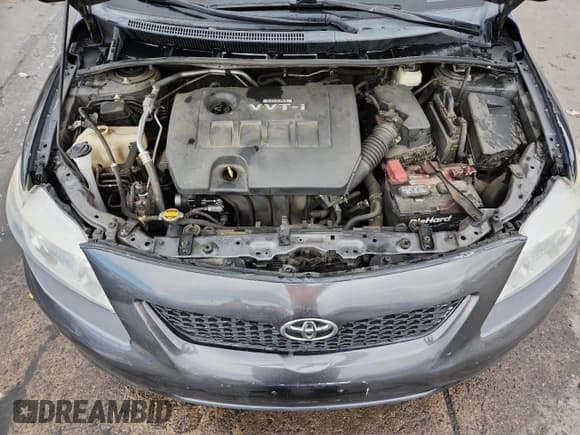 ✅ 2010 Toyota Corolla S • VIN: 2T1BU4EEXAC200674 • Lot: 92318365. Listed on Copart with 232,686 mi. Free auction sales archive from the USA and detailed vehicle history report at DreamBid. Image 11.