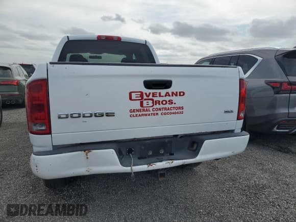 ✅ 2004 Dodge 1500 SLT • VIN: 1D7HA18N14S577884 • Лот: 75053664. Опубликован ранее на Copart с пробегом 238 565 миль. Бесплатный доступ к архиву аукционных продаж из США и подробный отчёт об истории автомобиля на DreamBid. Изображение 6.