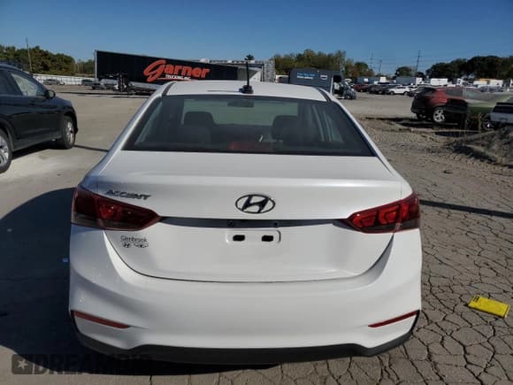 ✅ 2022 Hyundai Accent SEL • VIN: 3KPC24A67NE156262 • Лот: 75281264. Опубликован ранее на Copart с пробегом 57 333 миль. Бесплатный доступ к архиву аукционных продаж из США и подробный отчёт об истории автомобиля на DreamBid. Изображение 6.