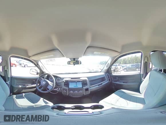 2014 Ram 1500 Tradesman with VIN 1C6RR7KT3ES375929, listed as a Copart auction lot 80887815 with 117,977 mi miles and Salvage title. Bid and sale history available at DreamBid. Image 15.