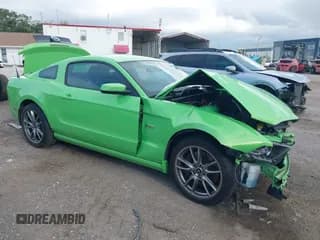 ✅ 2014 Ford Mustang GT • VIN: 1ZVBP8CF5E5308906 • Lot: 42548581. Listed on IAAI with 51,075 mi. Free auction sales archive from the USA and detailed vehicle history report at DreamBid. Image 1.