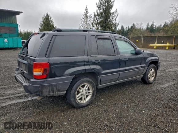 ✅ 2004 Jeep Grand Cherokee Laredo • VIN: 1J4GX48S04C423487 • Lot: 95890675. Wystawiony na Copart z przebiegiem Nie podano. Bezpłatny archiwum sprzedaży aukcyjnych z USA i szczegółowy raport historii pojazdu na DreamBid. Zdjęcie 3.