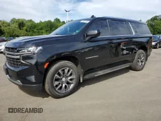 ✅ 2021 Chevrolet Suburban LT • VIN: 1GNSKCKT8MR473598 • Лот: 69223745. Опубликован ранее на Copart с пробегом 242 950 миль. Бесплатный доступ к архиву аукционных продаж из США и подробный отчёт об истории автомобиля на DreamBid. Изображение 1.