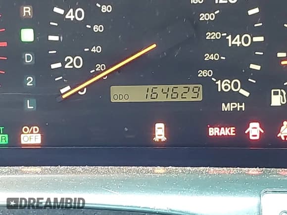 ✅ 1997 Lexus SC 300 • VIN: JT8CD32Z2V0039032 • Lot: 42556454. Listed on IAAI with 164,629 mi. Free auction sales archive from the USA and detailed vehicle history report at DreamBid. Image 12.