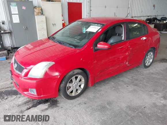 ✅ 2012 Nissan Sentra SR • VIN: 3N1AB6AP2CL637835 • Lot: 42999824. Listed on IAAI with 147,453 mi. Free auction sales archive from the USA and detailed vehicle history report at DreamBid. Image 2.