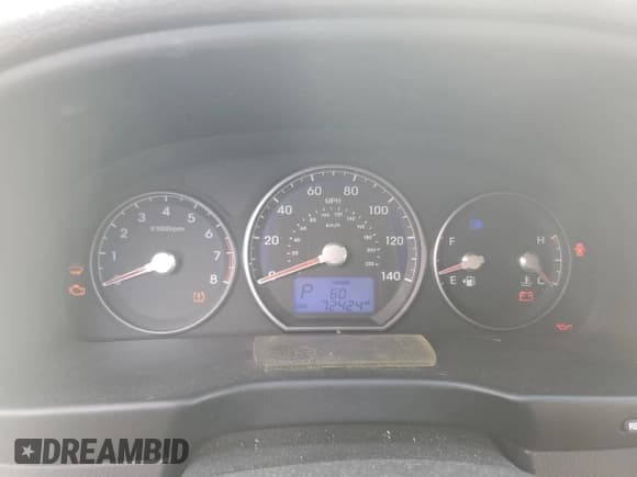 ✅ 2010 Hyundai Santa Fe Limited • VIN: 5NMSK3AB9AH359921 • Lot: 62731914. Listed on Copart with 72,424 mi. Free auction sales archive from the USA and detailed vehicle history report at DreamBid. Image 9.