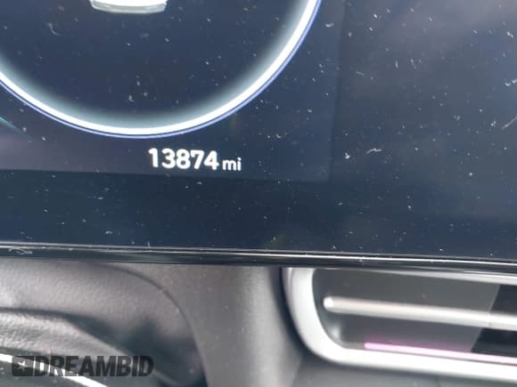 ✅ 2024 Hyundai Elantra SEL • VIN: KMHLM4DG0RU734414 • Lot: 43235886. Listed on IAAI with 13,874 mi. Free auction sales archive from the USA and detailed vehicle history report at DreamBid. Image 15.