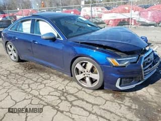 ✅ 2020 Audi S6 • VIN: WAUDFAF21LN057424 • Lot: 41465505. Listed on IAAI with 45,186 mi. Free auction sales archive from the USA and detailed vehicle history report at DreamBid. Image 1.