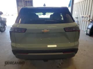 ✅ 2025 Chevrolet Equinox FWD LT • VIN: 3GNAXHEG8SL253701 • Lot: 51917685. Wystawiony na Copart z przebiegiem 17 mil. Bezpłatny archiwum sprzedaży aukcyjnych z USA i szczegółowy raport historii pojazdu na DreamBid. Zdjęcie 6.