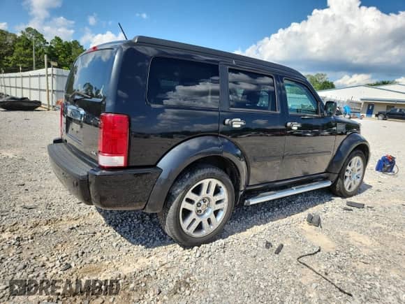 2008 Dodge Nitro R/T with VIN 1D8GT58638W150383, listed as a Copart auction lot 66462045 with 122,559 mi miles and Salvage title. Bid and sale history available at DreamBid. Image 3.
