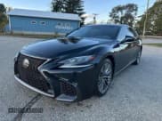 ✅ 2018 Lexus LS 500 • VIN: JTHC51FF4J5000165 • Lot: 93044625. Listed on Copart with 198,003 mi. Free auction sales archive from the USA and detailed vehicle history report at DreamBid. Image 1.