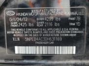 ✅ 2013 Hyundai Sonata GLS • VIN: 5NPEB4AC3DH631169 • Лот: 84614885. Опубликован ранее на Copart с пробегом 107 626 миль. Бесплатный доступ к архиву аукционных продаж из США и подробный отчёт об истории автомобиля на DreamBid. Изображение 13.