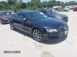 ✅ 2012 Audi A7 Premium Plus • VIN: WAUYGAFC4CN063645 • Лот: 42561639. Опубликован ранее на IAAI с пробегом 174 712 миль. Бесплатный доступ к архиву аукционных продаж из США и подробный отчёт об истории автомобиля на DreamBid. Изображение 1.