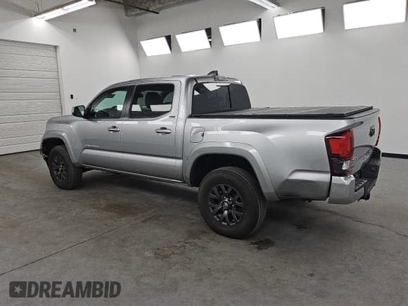 ✅ 2023 Toyota Tacoma SR5 • VIN: 3TYCZ5AN5PT129146 • Lot: 85304545. Listed on Copart with 16,074 mi. Free auction sales archive from the USA and detailed vehicle history report at DreamBid. Image 2.