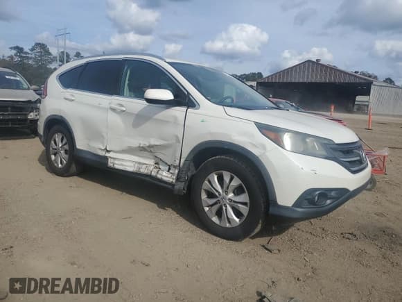 ✅ 2013 Honda CR-V EX-L • VIN: 5J6RM3H70DL011691 • Lot: 93499905. Listed on Copart with 173,721 mi. Free auction sales archive from the USA and detailed vehicle history report at DreamBid. Image 4.
