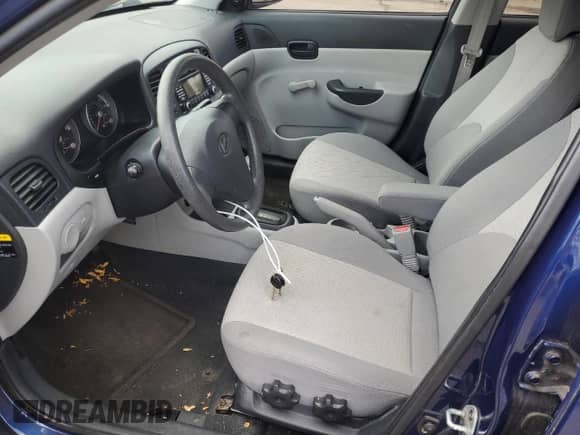 2008 Hyundai Accent GLS с VIN KMHCN46C48U260327, выставлен на аукционе Copart как лот 75771754 с пробегом 88 995 миль миль и Чистый • Clean title. История ставок и продаж доступна на DreamBid. Изображение 7.