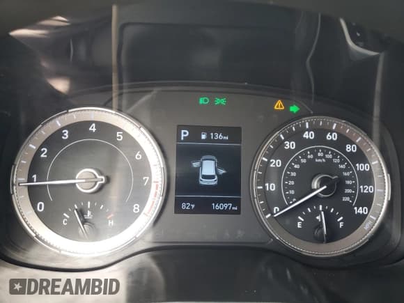 ✅ 2022 Hyundai Venue Limited • VIN: KMHRC8A36NU185995 • Lot: 55934315. Listed on Copart with 16,097 mi. Free auction sales archive from the USA and detailed vehicle history report at DreamBid. Image 9.