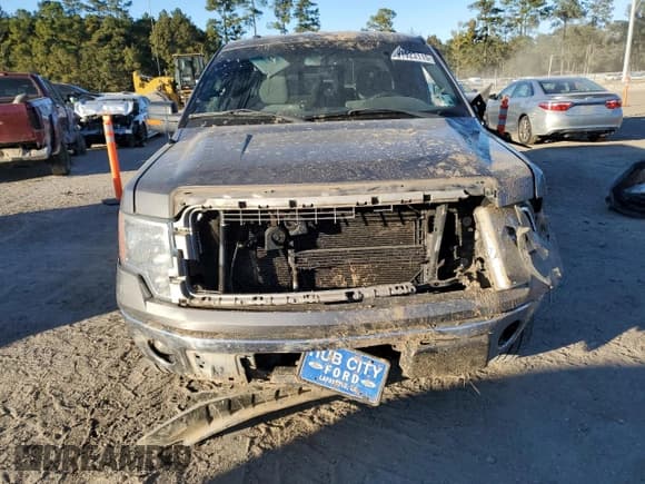 ✅ 2013 Ford F-150 XLT • VIN: 1FTFX1CFXDKD20013 • Lot: 91923115. Listed on Copart with 209,888 mi. Free auction sales archive from the USA and detailed vehicle history report at DreamBid. Image 5.