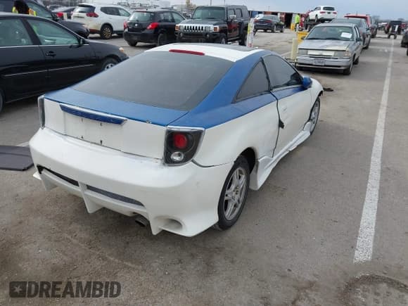 ✅ 2000 Toyota Celica GTS • VIN: JTDDY32T2Y0015579 • Lot: 41548735. Wystawiony na IAAI z przebiegiem Nie podano. Bezpłatny archiwum sprzedaży aukcyjnych z USA i szczegółowy raport historii pojazdu na DreamBid. Zdjęcie 4.