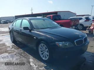 ✅ 2008 BMW 7 Series 750Li • VIN: WBAHN83528DT79529 • Lot: 42663105. Listed on IAAI with 97,155 mi. Free auction sales archive from the USA and detailed vehicle history report at DreamBid. Image 1.