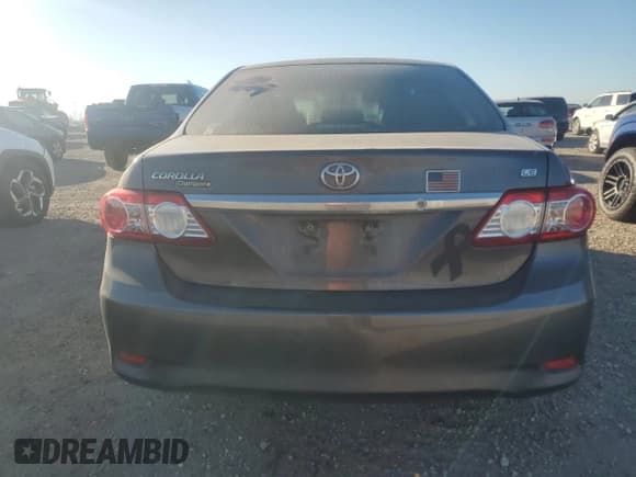 ✅ 2011 Toyota Corolla L • VIN: JTDBU4EE1BJ103241 • Lot: 73378694. Listed on Copart with 156,187 mi. Free auction sales archive from the USA and detailed vehicle history report at DreamBid. Image 6.