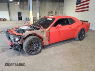 2019 Dodge Challenger SRT Hellcat с VIN 2C3CDZC92KH625311, выставлен на аукционе Copart как лот 84184805 с пробегом Не указан миль и Списание • Salvage title. История ставок и продаж доступна на DreamBid. Изображение 1.