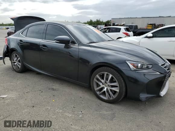 2019 Lexus IS 300 z VIN JTHBA1D27K5095541, wystawiony jako Copart lot #84733505 z przebiegiem 56 177 mil mil oraz Szkoda całkowita • Salvage title. Historia ofert i sprzedaży dostępna na DreamBid. Obrazek 4.