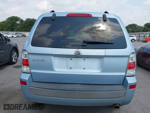 2009 Mercury Mariner with VIN 4M2CU81G09KJ06987, listed as a IAAI auction lot 42120169 with 142,363 mi miles and . Bid and sale history available at DreamBid. Image 16.