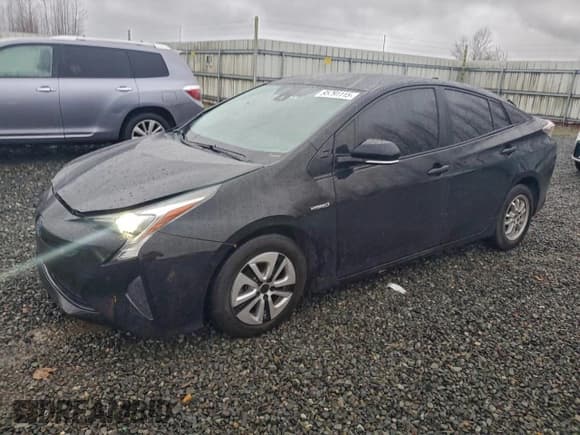 ✅ 2017 Toyota Prius Two • VIN: JTDKBRFU7H3044783 • Lot: 95791115. Listed on Copart with 80,981 mi. Free auction sales archive from the USA and detailed vehicle history report at DreamBid. Image 1.
