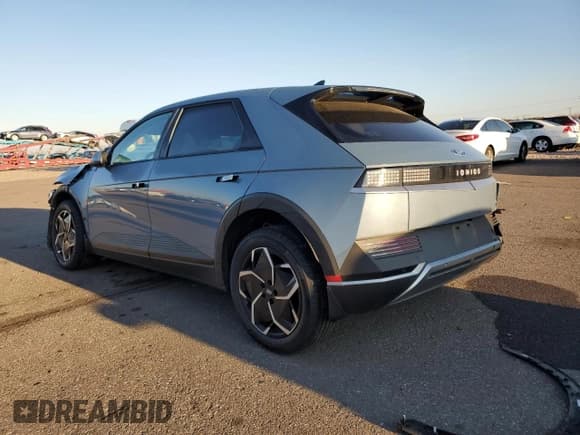 ✅ 2023 Hyundai Ioniq 5 SEL • VIN: KM8KNDAF4PU206862 • Lot: 90079885. Listed on Copart with 34,626 mi. Free auction sales archive from the USA and detailed vehicle history report at DreamBid. Image 2.