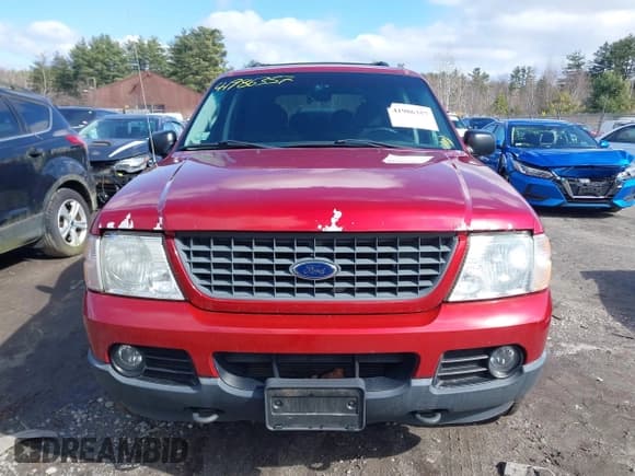 ✅ 2003 Ford Explorer XLT • VIN: 1FMZU73W43ZB26832 • Lot: 41986357. Listed on IAAI with 159,538 mi. Free auction sales archive from the USA and detailed vehicle history report at DreamBid. Image 6.