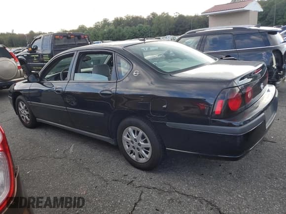 ✅ 2005 Chevrolet Impala • VIN: 2G1WF52E359389740 • Lot: 80539475. Listed on Copart with 62,872 mi. Free auction sales archive from the USA and detailed vehicle history report at DreamBid. Image 2.