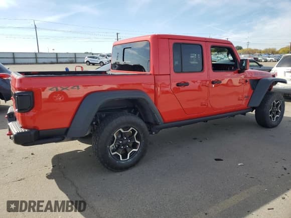 ✅ 2023 Jeep Gladiator Rubicon FarOut • VIN: 1C6JJTBM1PL559950 • Lot: 77557794. Wystawiony na Copart z przebiegiem Nie podano. Bezpłatny archiwum sprzedaży aukcyjnych z USA i szczegółowy raport historii pojazdu na DreamBid. Zdjęcie 3.
