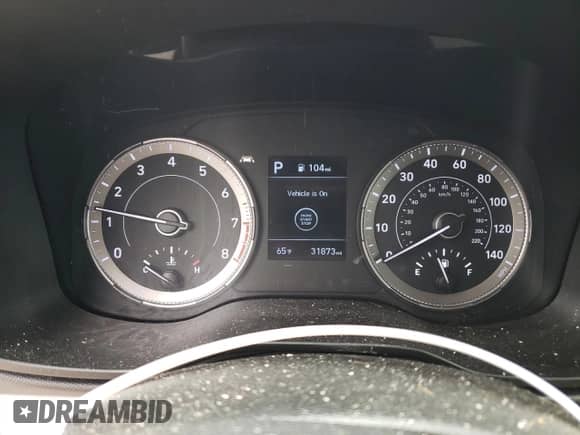 2021 Hyundai Venue SEL with VIN KMHRC8A32MU083088, listed as a Copart auction lot 72501354 with 31,873 mi miles and Salvage title. Bid and sale history available at DreamBid. Image 9.