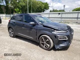 ✅ 2018 Hyundai Kona Ultimate • VIN: KM8K5CA54JU112926 • Лот: 56678974. Опубликован ранее на Copart с пробегом 83 700 миль. Бесплатный доступ к архиву аукционных продаж из США и подробный отчёт об истории автомобиля на DreamBid. Изображение 4.