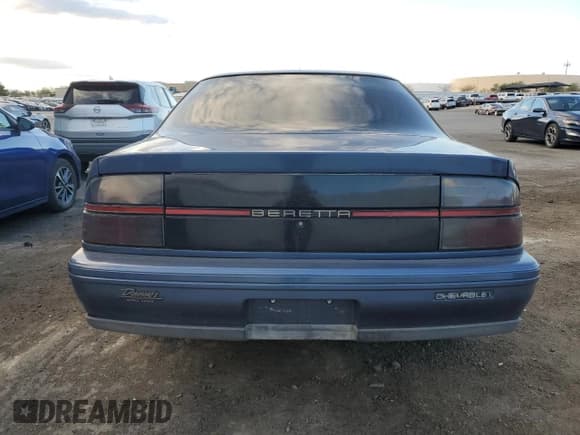 ✅ 1996 Chevrolet Beretta • VIN: 1G1LV15M8TY185316 • Лот: 76835634. Опубликован ранее на Copart с пробегом 87 232 миль. Бесплатный доступ к архиву аукционных продаж из США и подробный отчёт об истории автомобиля на DreamBid. Изображение 6.