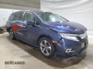 ✅ 2020 Honda Odyssey Touring • VIN: 5FNRL6H86LB003292 • Lot: 61835955. Listed on Copart with 82,219 mi. Free auction sales archive from the USA and detailed vehicle history report at DreamBid. Image 4.