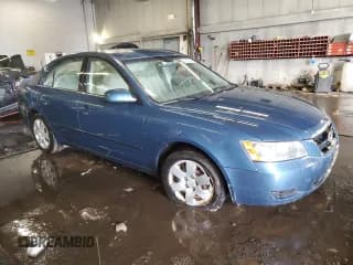✅ 2007 Hyundai Sonata GLS • VIN: 5NPET46C77H240018 • Лот: 44406535. Опубликован ранее на Copart с пробегом 149 928 миль. Бесплатный доступ к архиву аукционных продаж из США и подробный отчёт об истории автомобиля на DreamBid. Изображение 4.