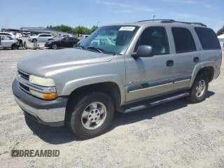 ✅ 2002 Chevrolet Tahoe LS • VIN: 1GNEK13T42J317313 • Lot: 58968365. Listed on Copart with 314,194 mi. Free auction sales archive from the USA and detailed vehicle history report at DreamBid. Image 1.